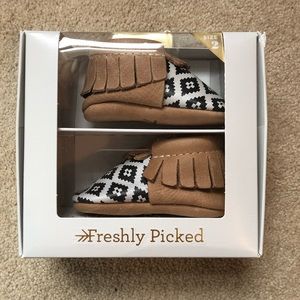 Freshly Picked Moccasins